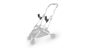 Adaptateurs Gr0+ MESA i-Size poussette MINU V1