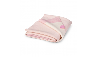 Knit Blanket - Pink