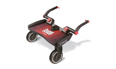 BuggyBoard Maxi (Black and Red)