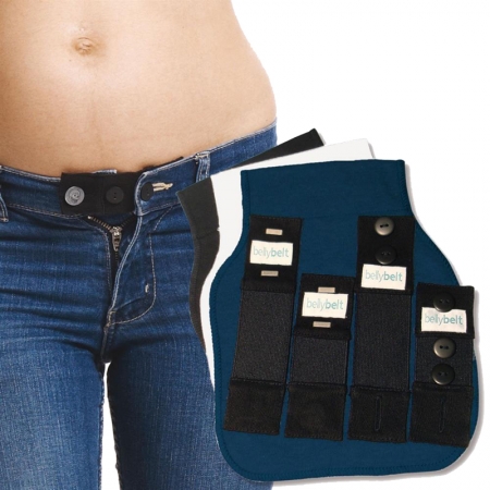 La ceinture d'extension Petit Bump révolutionne la grossesse en permettant  de porter plus longtemps jeans et pantalons classiques - La Déco décodée