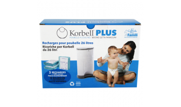 Recharges Poubelle Korbell - 26L