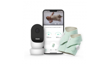 Monitor Duo Plus (Smart Sock Plus + Cam 2) - Menthe
