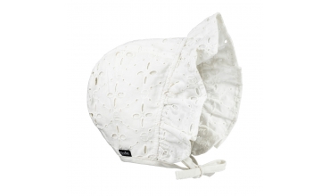 Baby Bonnet Embroidery Anglaise 0-3 m