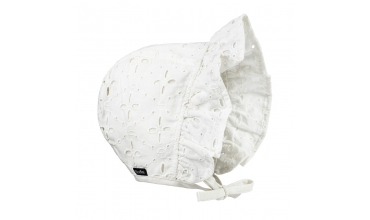 Baby Bonnet Embroidery Anglaise 6-12 m