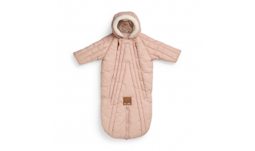 Baby Overall Blushing Pink 0-6 m