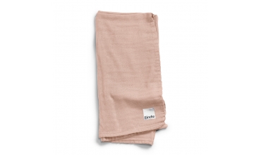 Bamboo Muslin Blanket Powder Pink