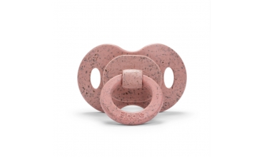 Bamboo Pacifier Faded Rose 3 m+