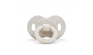 Bamboo Pacifier Lily White 3 m+