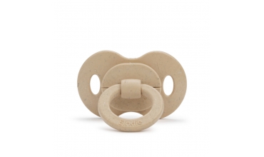 Bamboo Pacifier Pure Khaki 3 m+