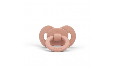 Bamboo Pacifier Newborn-Latex Blushing Pink