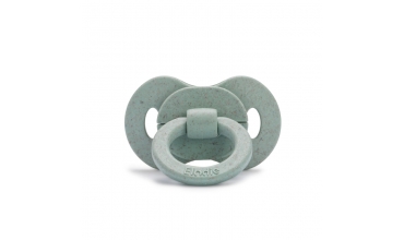 Bamboo Pacifier Newborn-Latex Mineral Green 0-6 m