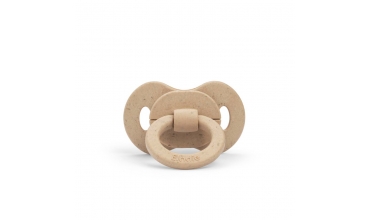 Bamboo Pacifier Newborn-Silicon Pure Khaki