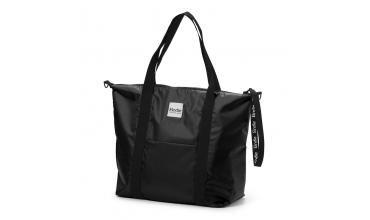 Changing Bag Soft Shell Brilliant Black