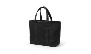 Changing Bag Canvas Tote Tote Black