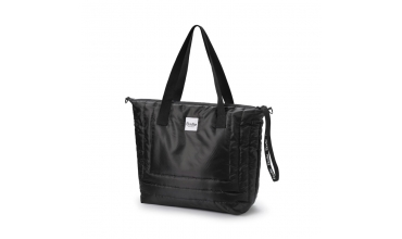 Changing Bag Quilted Black
