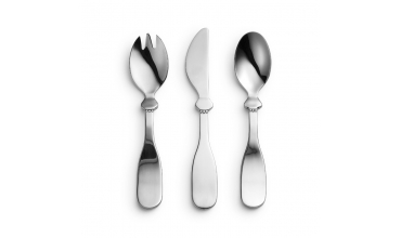 Children's Cutlery set - Silver