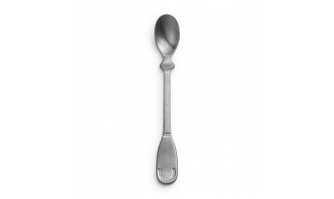 Feeding Spoon Antique Silver