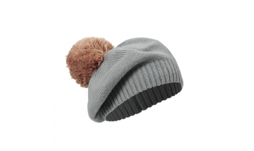 Knitted Beret Deco Turquise 1-3 years