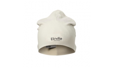 Logo Beanie Creamy White 0-6 m