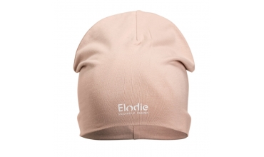 Bonnet en coton Powder Pink 0-6 m