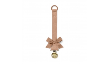 Pacifier Clip Soft Terracotta