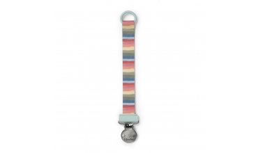 Pacifier Clip Rainbow Trails