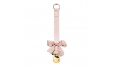 Pacifier Clip Powder Pink