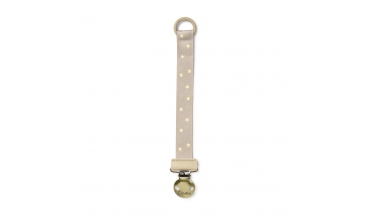 Pacifier Clip Lemon Sprinkles