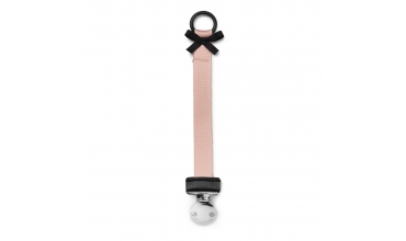 Pacifier Clip Faded Rose
