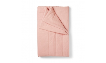 Quilted Blanket Blushing Pink