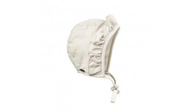 Bonnet d’hiver Creamy White 1-2 ans