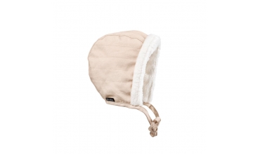 Bonnet d’hiver - Blushing Pink 0-3m