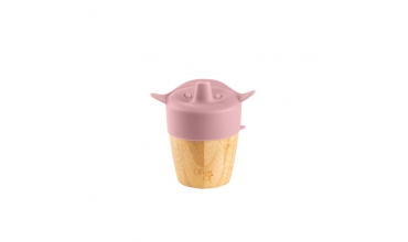 Bamboo Cup Pink