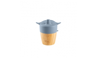 Bamboo Cup Blue