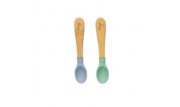 Bamboo Spoon (set of 2) Green/Blue