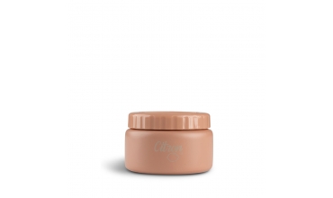 Petit pot alimentaire isotherme - 250ml - Rose poudré