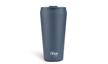 Mug de voyage - 420ml - Bleu foncé