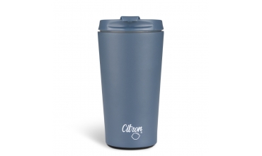 Mug de voyage - 370ml - Bleu foncé