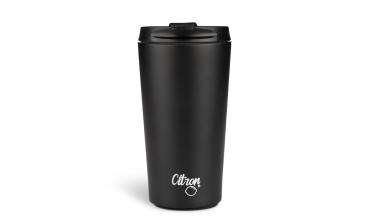 Mug de voyage - 370ml - Noir