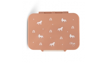 Tritan Lunchbox Unicorn powder Pink