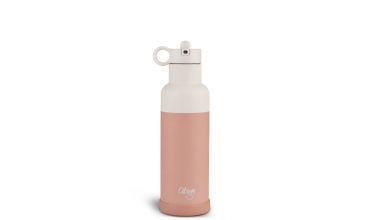 Gourde isotherme - 500ml - Rose poudré