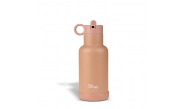 Petite gourde isotherme - 350ml - Rose poudré