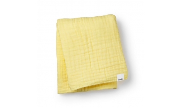 Crinkled Blanket Sunny Day Yellow