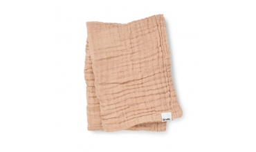 Crinkled Blanket Blushing Pink