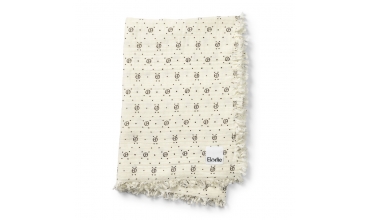 Soft Cotton Blanket Monogram