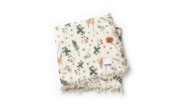 Soft Cotton Blanket Meadow Blossom
