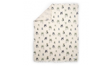 Soft Cotton Blanket Forest mouse