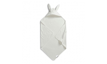 Cape de Bain - Vanilla White Bunny