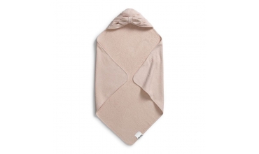 Hooded Towel Powder Pink Bow