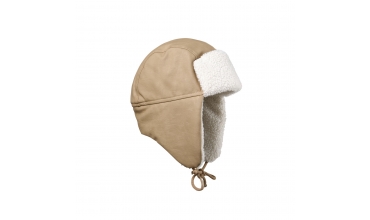 Winter Cap Aviator Brown 2-3 years